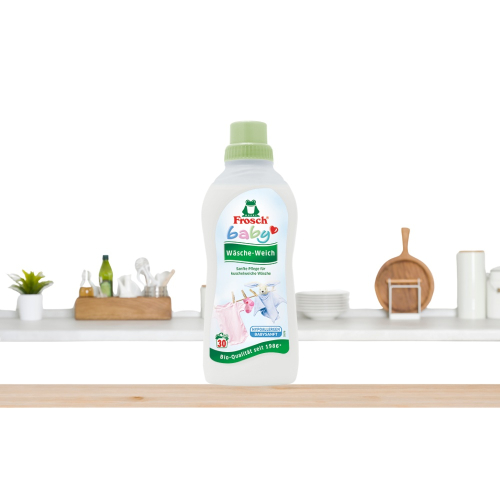 Chai Nước Xả Vải Dùng Cho Trẻ Em Hữu Cơ Frosch 750ml